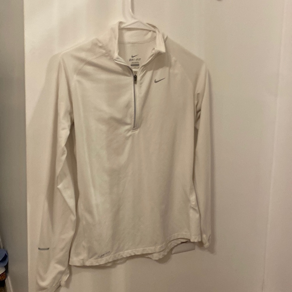 nike dri-fit quarter zip shirt